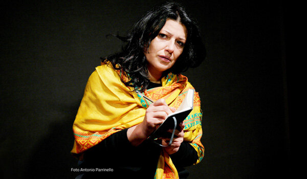 Il progetto "Press card" di Gaetano Savatteri e Luana Rondinelli alla Sala Futura di Catania, dal 22 al 25 febbraio, con Valeria Contadino