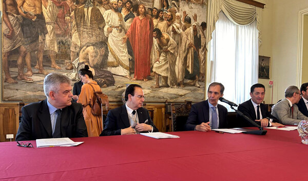 Comune di Catania, Rete Ferroviaria Italiana e FS Sistemi Urbani firmano protocollo su infrastrutture e rigenerazione urbana Comune di Catania, Rete Ferroviaria Italiana e FS Sistemi Urbani firmano protocollo su infrastrutture e rigenerazione urbana