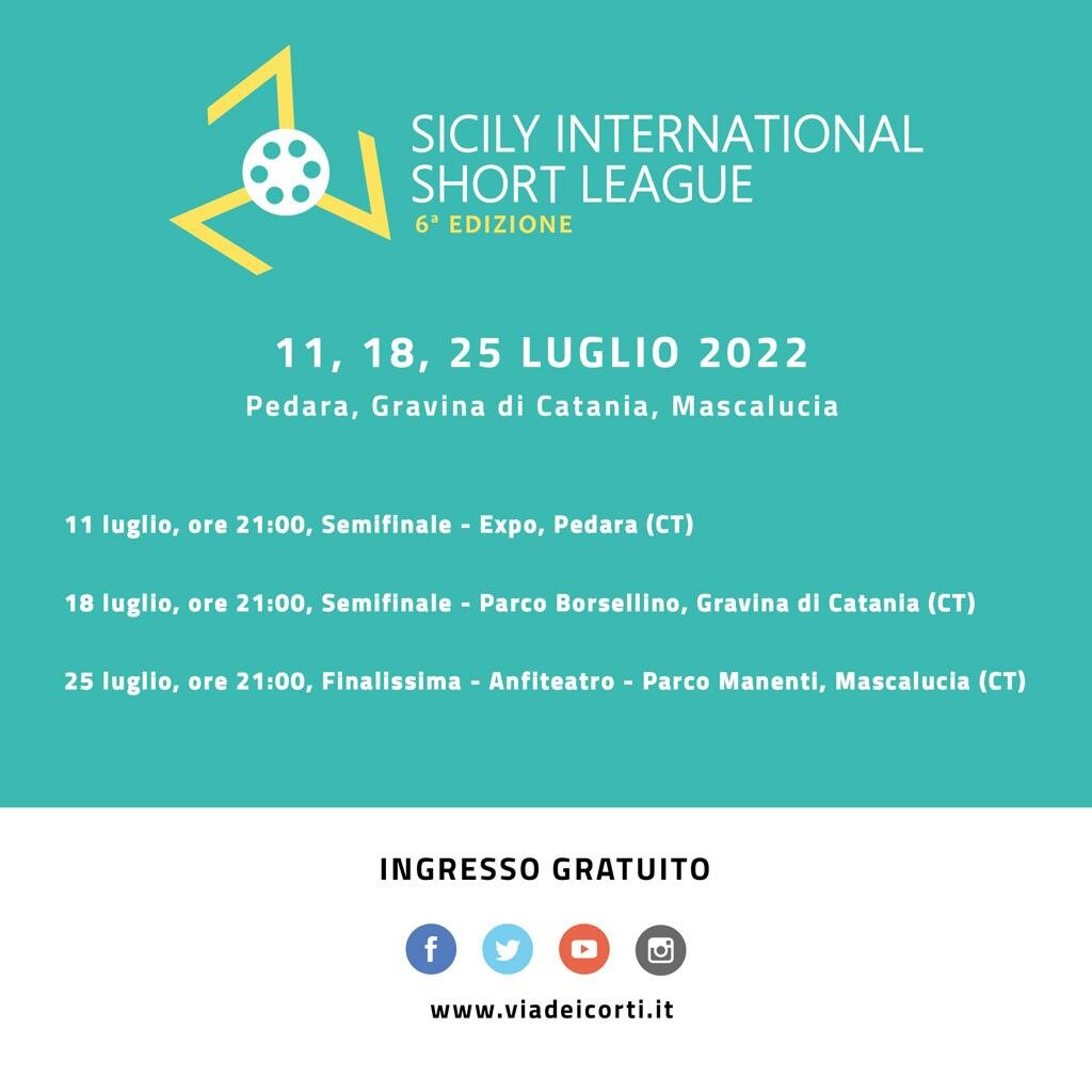 &nbsp;CineMigrare e Sicily International Short League: &nbsp;ritorna il cinema sotto le stelle