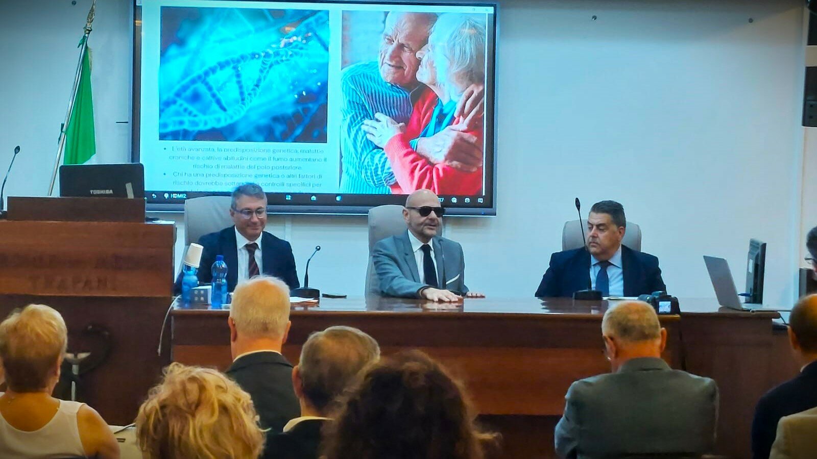 Uici, grazie all&rsquo;Angio Oct e Unicredit, a Trapani "guerra aperta alla cecit&agrave;"