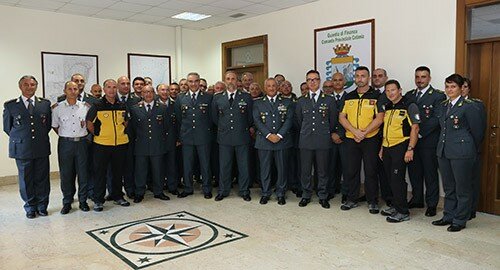 Visita oggi del comandante generale della Guardia di Finanza, Gen. c.a. Giorgio Toschi, al Comando provinciale etneo e incontro con il Procuratore distrettuale Carmelo Zuccaro