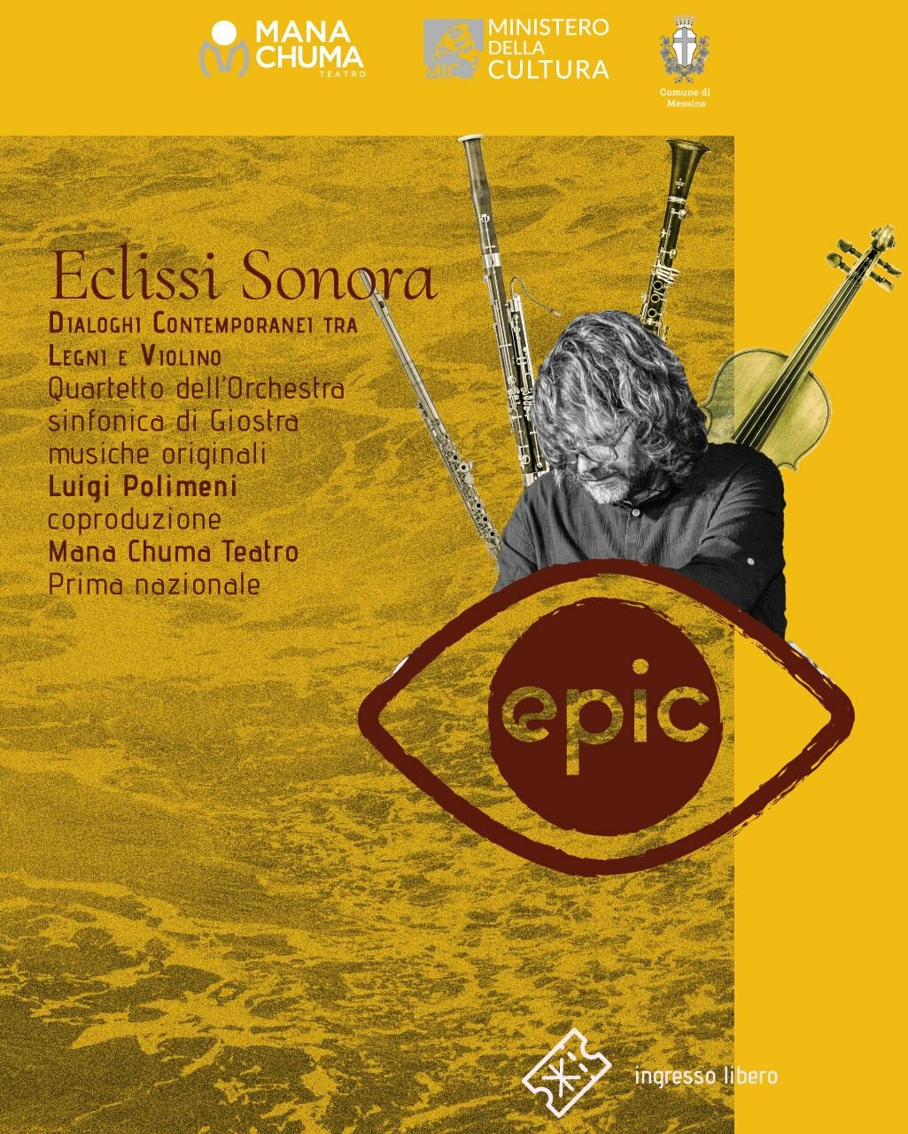 A Messina al via il cartellone musicale di EPIC di Mana Chuma