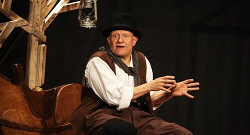 Stasera ai "Benedettini" di Catania "Maruzza Musumeci - Una storia di terra, di mari, d'ulivi (e di sirene!)" con Pietro Montandon