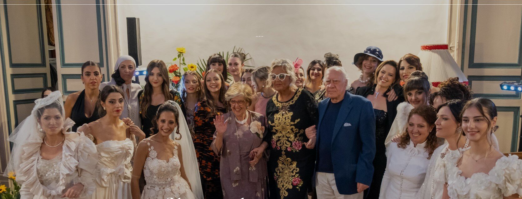 "La moda agirina nel tempo" sfila a Palazzo Zuccaro