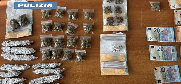 Nasconde la droga nel contatore dell&rsquo;acqua, la Polizia di Stato arresta spacciatore a Picanello