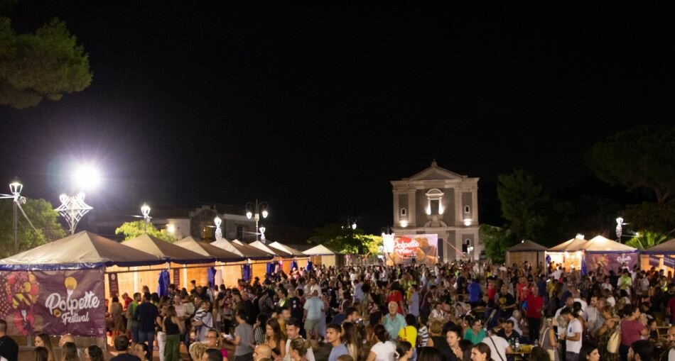 A San Gregorio di Catania Polpette in Festival