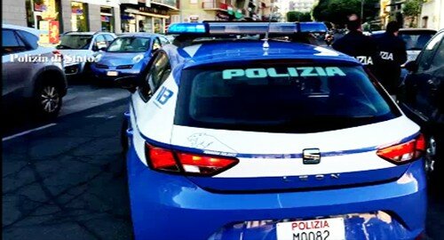 Operazione Antidroga della Polizia nella piazza di spaccio di San Giovanni Galermo