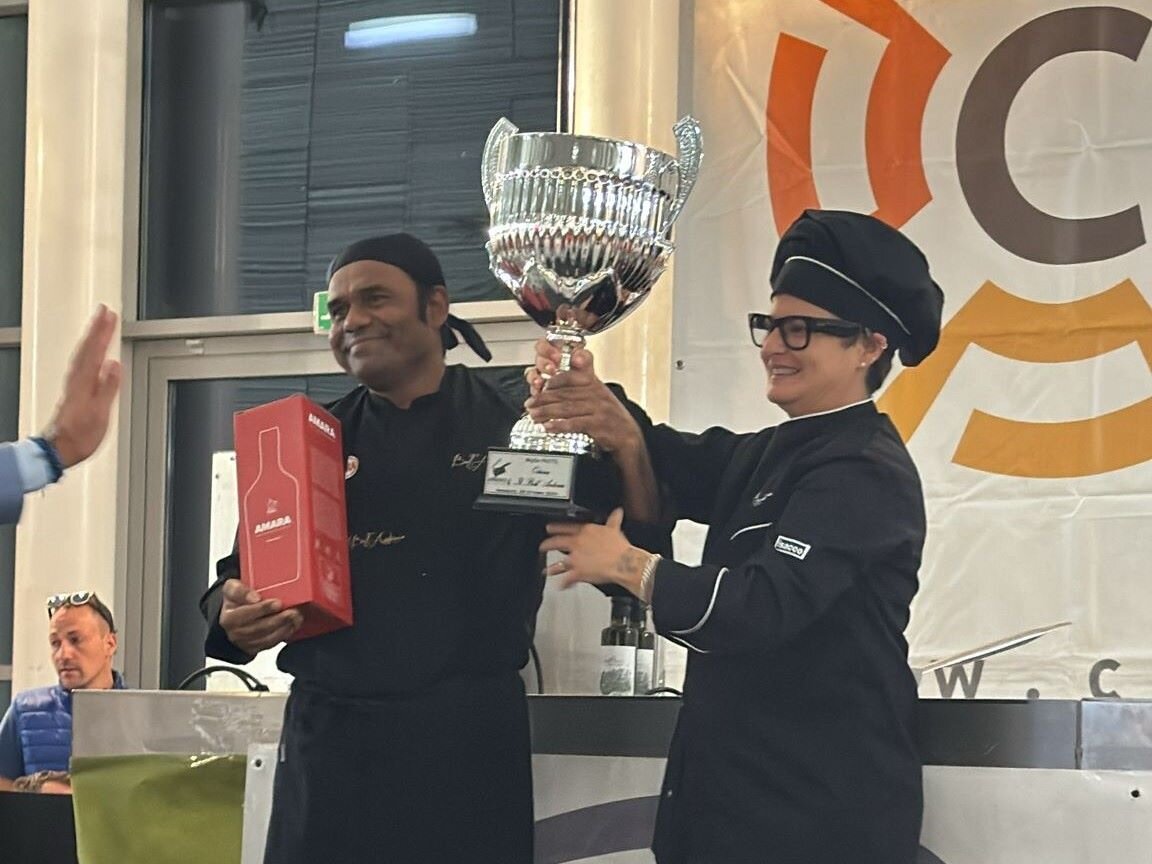 L’Osteria il Bell’Antonio di Catania trionfa nella quarta edizione dell’Agrigento Cooking Show L’Osteria il Bell’Antonio di Catania trionfa nella quarta edizione dell’Agrigento Cooking Show