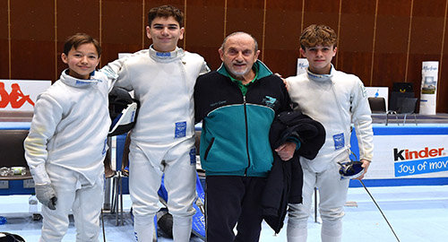 Scherma - Grand Prix Under 14 a squadre, a Bolzano Methodos Battiati sugli scudi, vittoria delle Giovanissime/Bambine e quarto posto del team Allievi/Ragazzi &nbsp;
