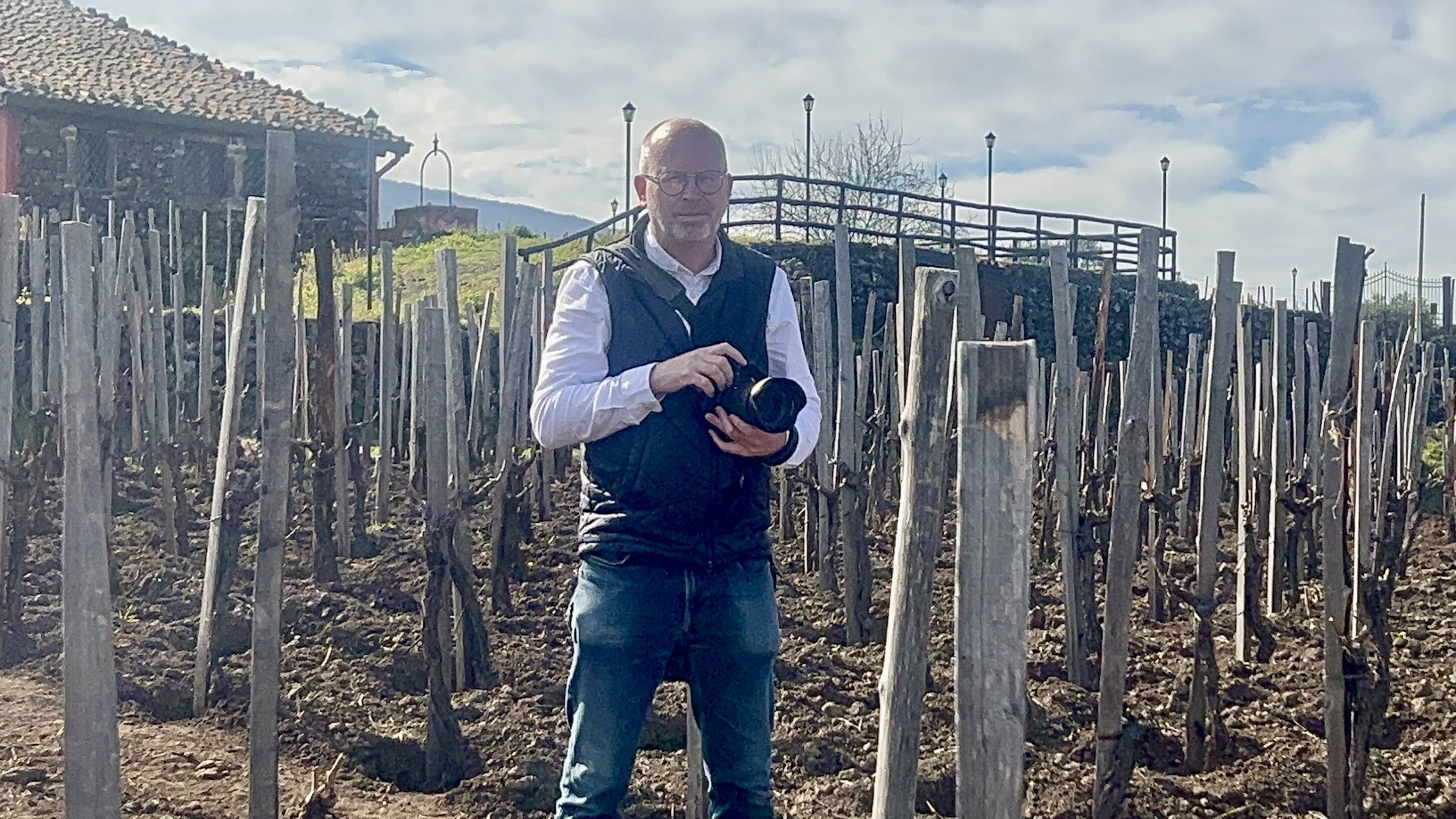 Leif Carlsson, il fotografo delle vigne, coinvolto nel progetto Di-vino