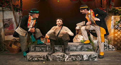 Il 27, 28 e 29 maggio a "L'Istrione" di Catania la commedia "I Ciarlatani in Ispagna" di Eug&egrave;ne Scribe, regia di Valerio Santi
