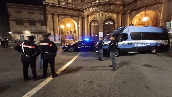 Movida cittadina, ulteriori controlli delle forze di Polizia in occasione delle festività di fine anno Movida cittadina, ulteriori controlli delle forze di Polizia in occasione delle festività di fine anno