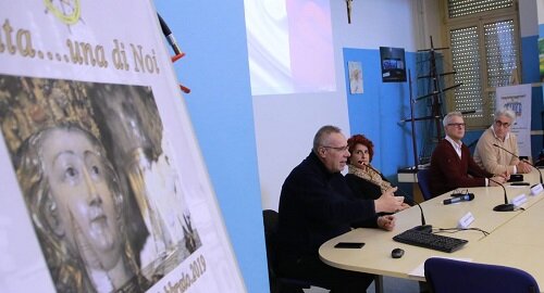 All'Istituto Duca degli Abruzzi di Catania stamattina l'incontro "Agata Una di Noi"