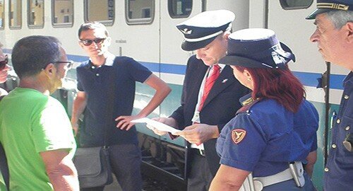 Agosto sicuro con i controlli della PolFer sui treni e nelle Stazioni Ferroviarie
