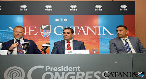 Serie D, presentata stamani la campagna abbonamenti del Catania SSD per la stagione 2022-2023