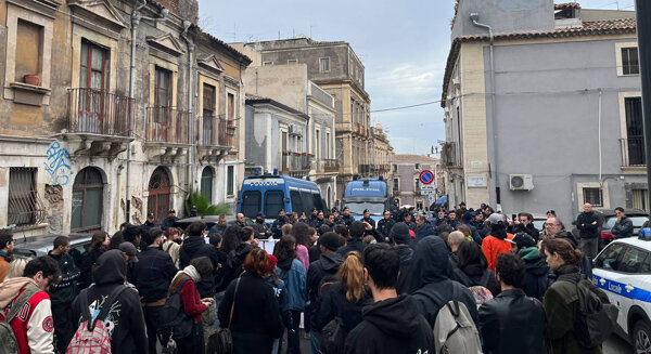 Domani conferenza stampa sullo sgombero del consultorio autogestito "Mi cuerpo es mio" e dello Studentato95100