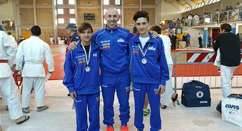 Judo, a Cittadella successi per la Basaki Ragusa con Russo, Cappello, Grillo, Lorenzo e Luca Licitra