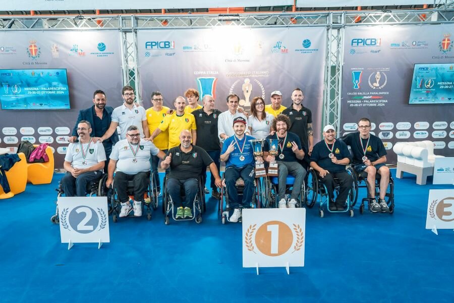A Messina assegnati i titoli assoluti e la Coppa Italia di calcio balilla paralimpico A Messina assegnati i titoli assoluti e la Coppa Italia di calcio balilla paralimpico
