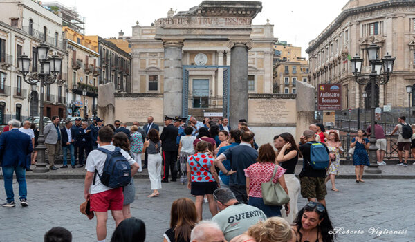Nuova vita per l’Anfiteatro Romano, sindaco Trantino: "Un ritrovato orgoglio per la città" Nuova vita per l’Anfiteatro Romano, sindaco Trantino: "Un ritrovato orgoglio per la città"