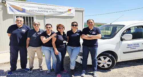 I veterinari dell’Asp di Catania in prima linea ad Ambelia I veterinari dell’Asp di Catania in prima linea ad Ambelia