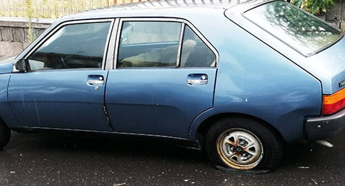 Auto abbandonate in citt&agrave;, le segnalazioni del Comitato CataniaNostra
