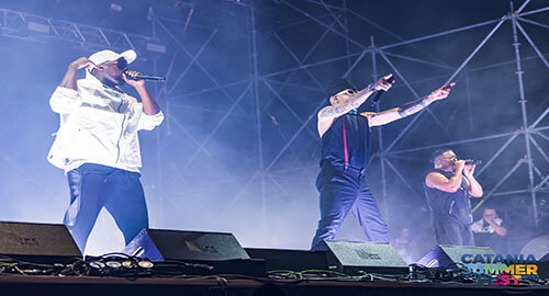 Rassegna Catania Summer Fest, la musica e l'allegria dei Black Eyed Peas al Giardino Bellini
