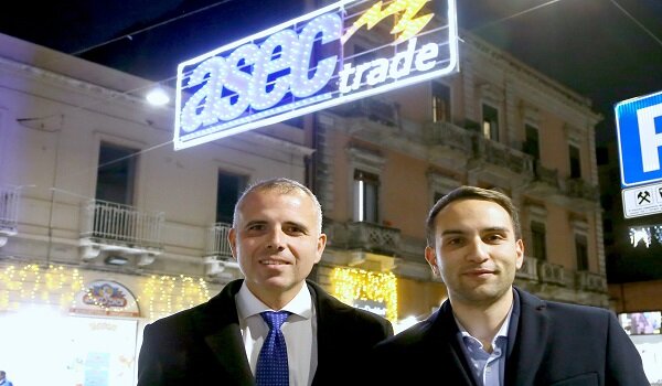 Asec Trade, anche quest&rsquo;anno le luci dell&rsquo;azienda illuminano il Natale cittadino