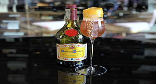 Drink e Cinema, "Bready Crusta" ispirato a &ldquo;Pane, Amore e...&rdquo;, di Sabina Yausheva Bartender Julep Hotel de la Ville di Roma