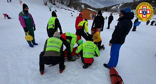 Fine settimana da record in Sicilia e sull'Etna per gli interventi del Soccorso Alpino e Speleologico