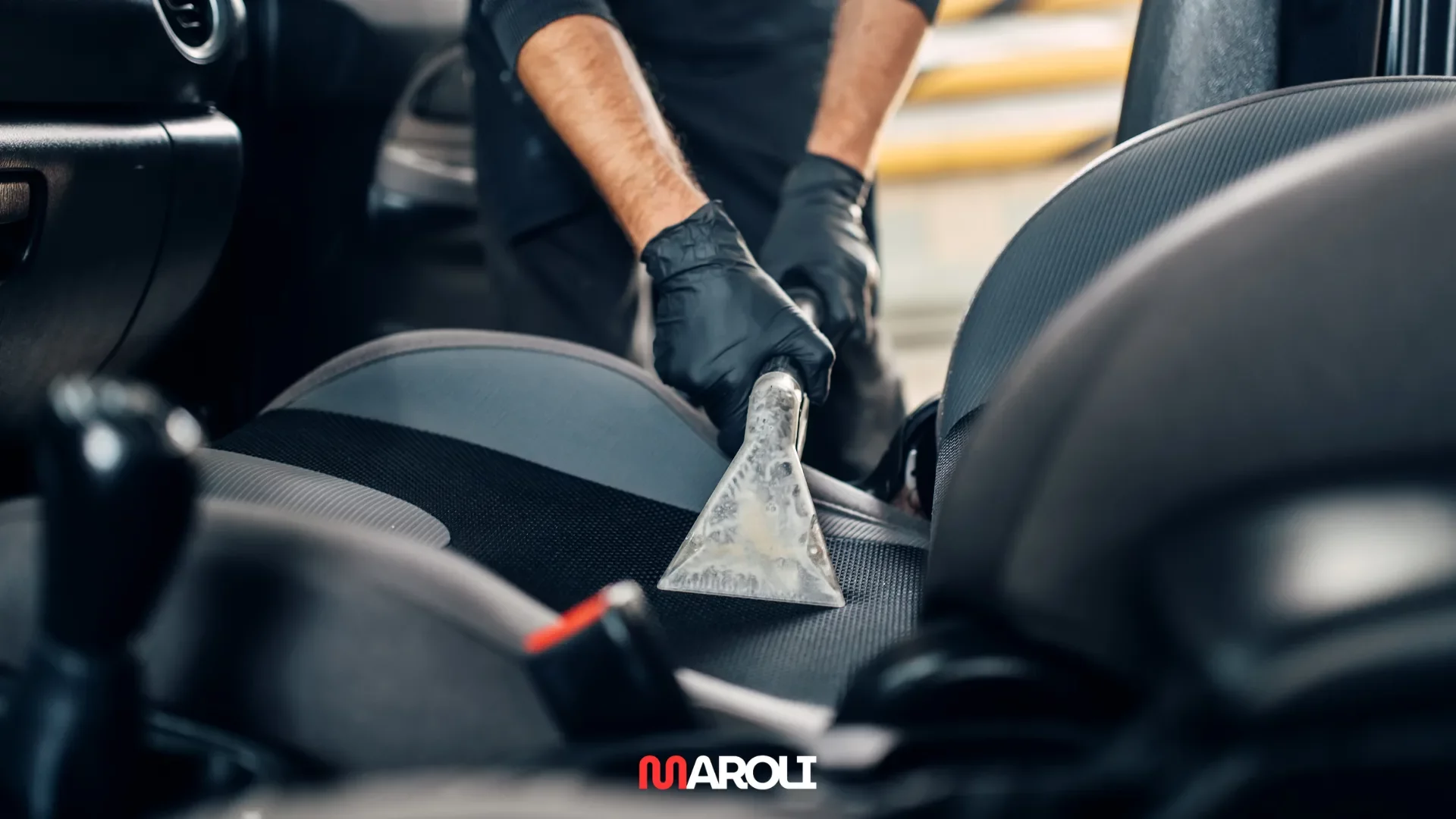 Deep Interior Cleaning & Headlight Restoration Deep Interior Cleaning & Headlight Restoration