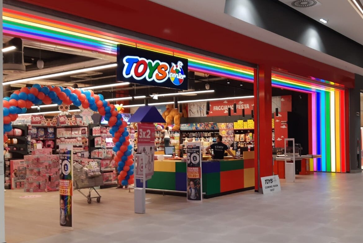 Toys Center e Prénatal aprono al Centro Commerciale "Archimede" di Siracusa Toys Center e Prénatal aprono al Centro Commerciale "Archimede" di Siracusa