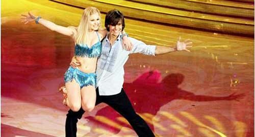 Ferragosto ballando con Anastasia Kuzmina al Club Esse Selinunte Beach di Trapani