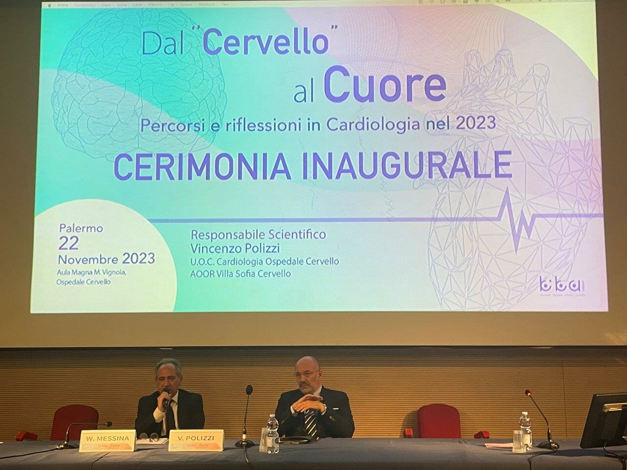 La fragilit&agrave; del cuore delle donne e lo stato di salute della cardiologia del Cervello di Palermo, dopo la pandemia