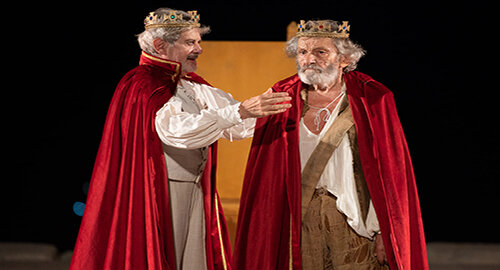 Dal 3 al 5 settembre, a "Le Ciminiere" di Catania, nell'ambito di "Catania Summer Fest", "Tieste" di Seneca, produzione Teatro della Citt&agrave; e regia Giuseppe Argir&ograve;, con Giuseppe Pambieri e Paolo Graziosi