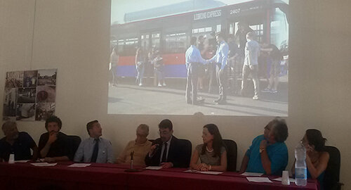 Presentato stamattina "Librino Express", il cortometraggio che educa alla mobilit&agrave; sostenibile e al rispetto dei mezzi pubblici