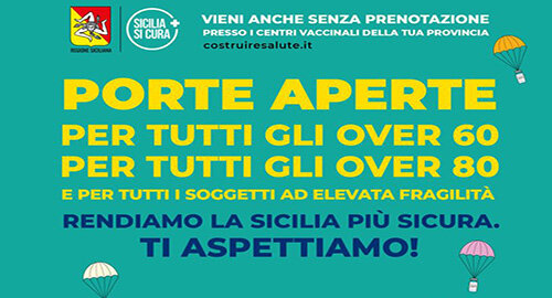 Asp di Catania, vaccini senza prenotazione dai 60 anni e per i soggetti ad elevata fragilit&agrave;, in provincia 9 punti di vaccinazione