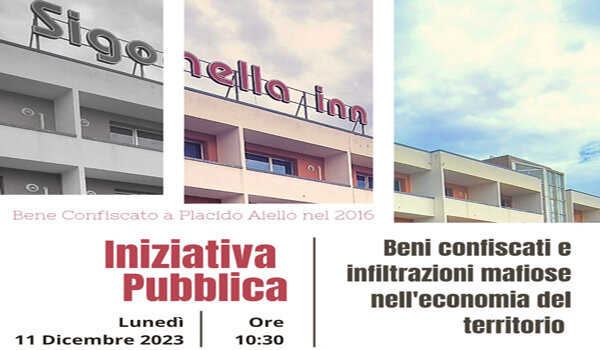 Domani l’iniziativa pubblica “Beni confiscati e infiltrazioni mafiose nell’economia del territorio” al Sigonella INN Domani l’iniziativa pubblica “Beni confiscati e infiltrazioni mafiose nell’economia del territorio” al Sigonella INN