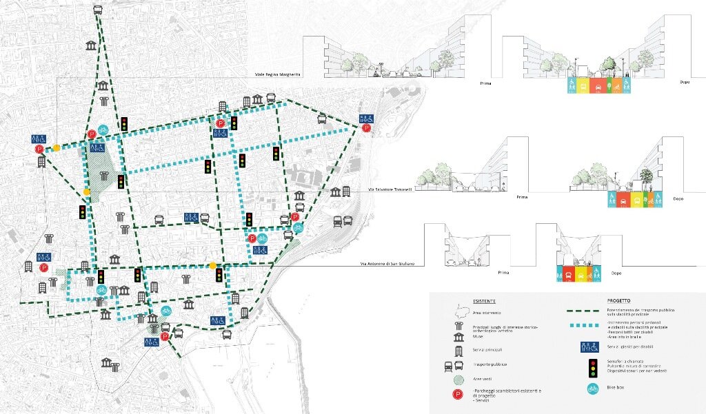 Catania senza barriere, premiati progetti del workshop sulla citt&agrave; &ldquo;insuperabile&rdquo;