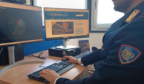 Denunciate 8 persone, di cui 3 arrestate, in una operazione del Centro Operativo per la Sicurezza Cibernetica della Polizia Postale di Catania con il coordinamento della Procura Distrettuale