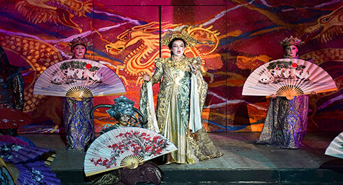 La "Turandot" di Puccini il 3 settembre al Teatro Antico di Taormina