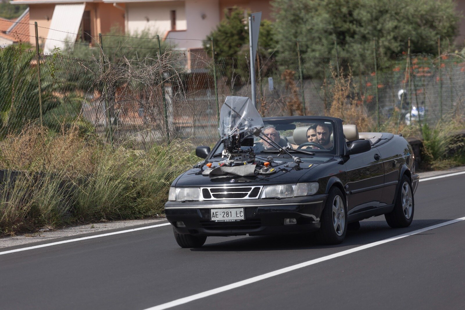 Ad Acireale le riprese di "Arrivederci tristezza" il nuovo film di Giovanni Virgilio Ad Acireale le riprese di "Arrivederci tristezza" il nuovo film di Giovanni Virgilio