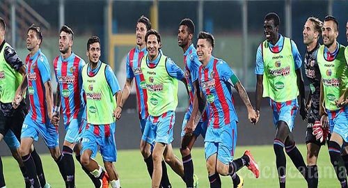 Coppa Italia Lega Pro, Catania avanti tutta, battuto al "Massimino" 2-0 l'Akragas, in rete Calil e Paolucci
