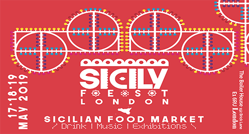 Sicily Fest, a Londra per fare conoscere la Sicilia dal 17 al 19 maggio food, arte e creativit&agrave;