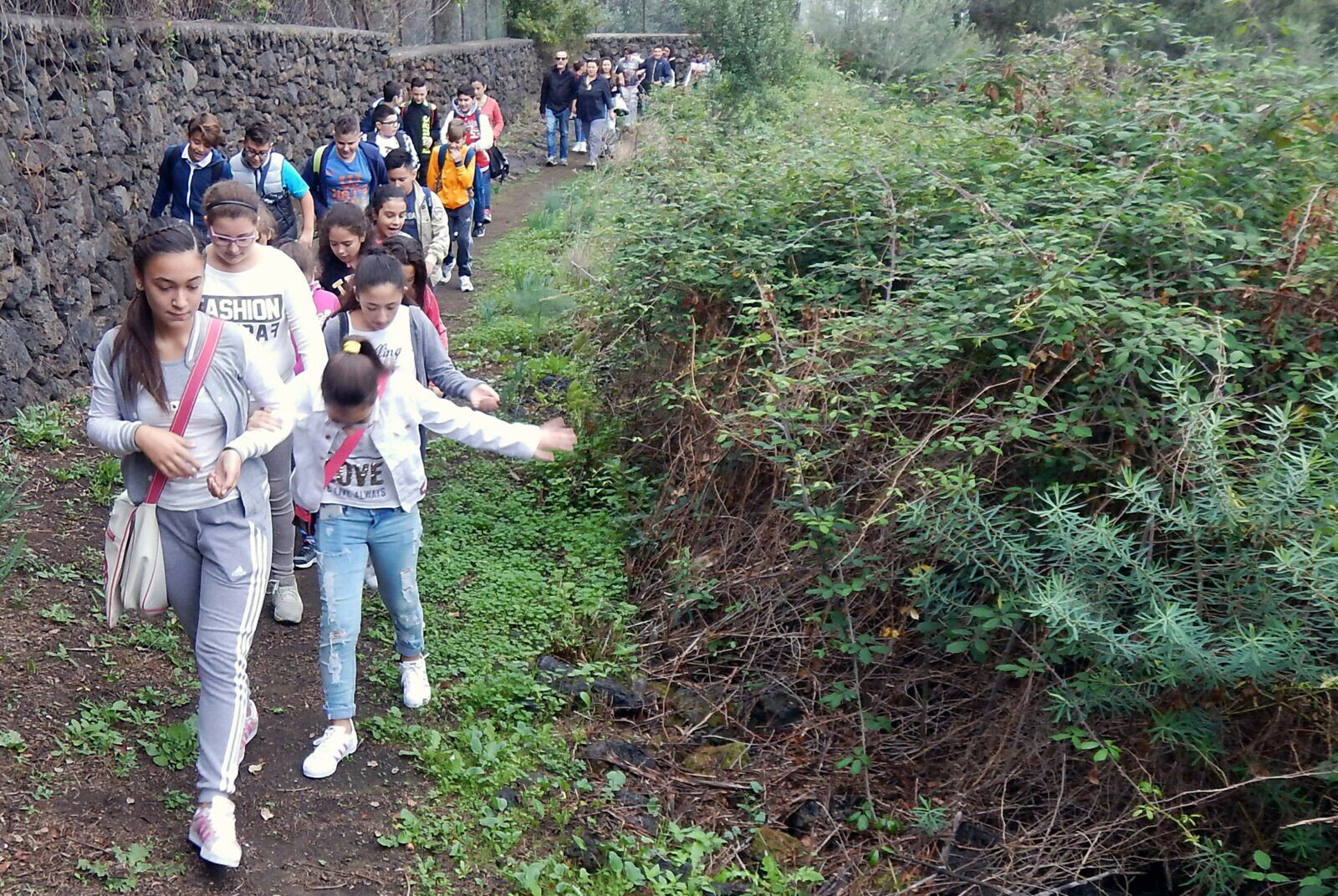 A San Gregorio inaugurato il sentiero naturalistico nella riserva Complesso Immacolatelle e Micio Conti A San Gregorio inaugurato il sentiero naturalistico nella riserva Complesso Immacolatelle e Micio Conti