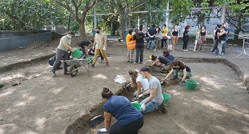 Alla scoperta del "tesoro" nascosto dei giardini di Palazzo Ingrassia