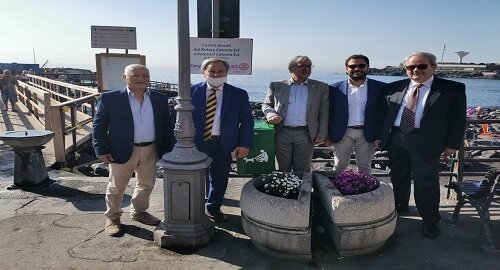Attenzione all&rsquo;ambiente a San Giovanni Li Cuti grazie al Rotary Club con la donazione di cestini e contenitore per la raccolta delle deiezioni canine