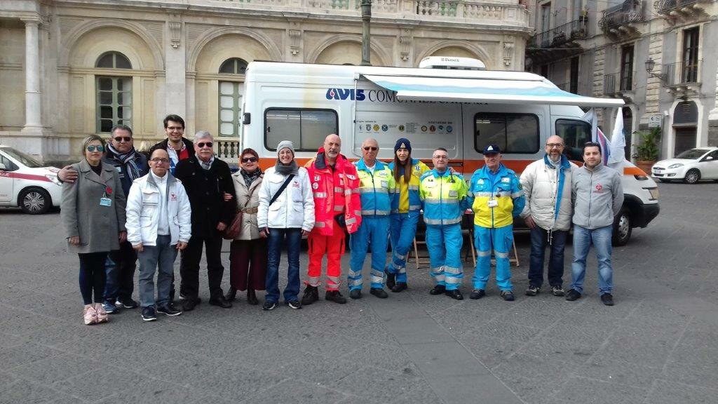 Sant'Agata 2018, raccolte dall'Avis 10 sacche di sangue, nuovo appuntamento il 12 febbraio