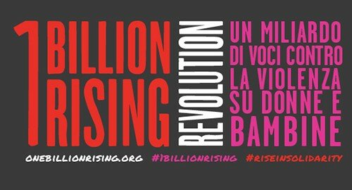 San Valentino 2017, gli appuntamenti in Sicilia con One Billion Rising, un miliardo di voci contro la violenza su donne e bambini