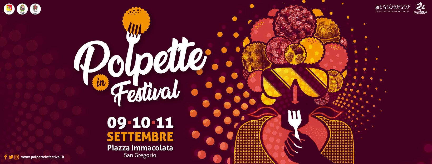 "Polpette in Festival" la quarta edizione a San Gregorio dal 9 al 12 settembre