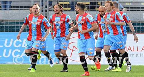 Play off serie C - andata semifinali, il Catania, con un "Massimino" tutto esaurito, ospita stasera il Trapani